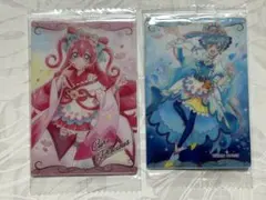 プリキュア ウエハース デリシャスパーティ プレシャス スパイシー 2枚セット