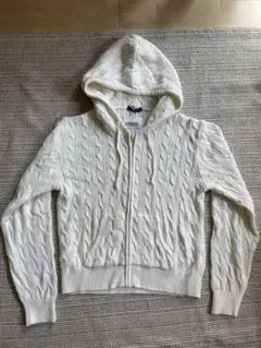 「まとめ購入場20％off」 Brandy Melville ニットパーカー