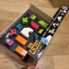 ピタゴラス ブロック玩具