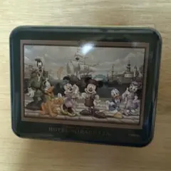 ディズニー ホテルミラコスタ アメニティ缶