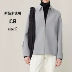 新品 未使用 iCB アイシービー モスリンボンディング ブラウス ジャケットのサムネイル