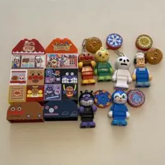 アンパンマンミュージアム　ブロックラボ ガチャのサムネイル