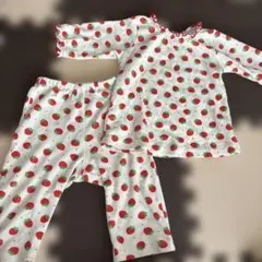 いちご パジャマ