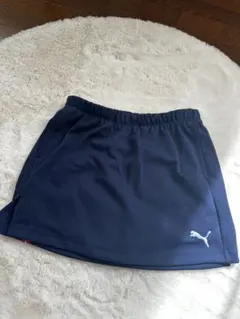 PUMA テニスウェア スコート ネイビー Mのサムネイル