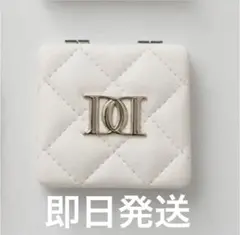 darich DDロゴキルティングトラベルセット　コンビニATM支払い❌ホワイト