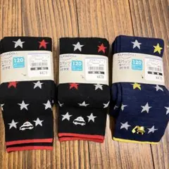 新品未使用　スパッツ　120サイズ　3枚組