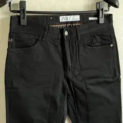ZARA SKINNY FIT ザラ マン パンツ ブラック