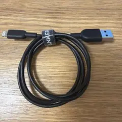 Anker PowerLine II USB-C&ライトニングケーブル 0.9m