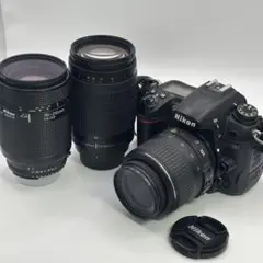 ［極美品］Nikon D7000 一眼レフカメラ レンズセット D7000 ニコン デジタル一眼 Nikon レンズキット 中古 新品SD