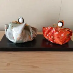 ハンドメイド　雛飾り