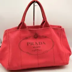 本物 良品 ■プラダ■ マドラス トライアングル ロゴ キャラメル トートバッグ 本物 良品 □プラダ□ マドラス トライアングル ロゴ キャラメル