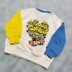 ミニオン　トレーナー　ミニオン　ベビー服