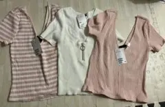 H&M 半袖Tシャツ　新品未使用