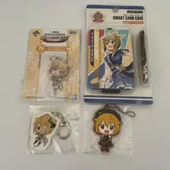 伊吹翼　アイドルマスターミリオンライブ　アクキーほか計4点　7ft