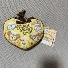 ダッフィー&フレンズ　ハートウォーミング　パスケース　クッキーアン　ショルダー