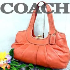Coach Ergo Pleated Frame Satchelbag y2k