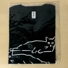 激レア☆菊地英昭 brainchild's 寝ちゃうTシャツ（元祖）ねこ