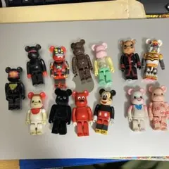 BearBearQ TOY2R 10体セット キーチェーン Qee ベアブリック - メルカリ