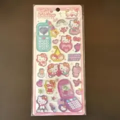 平成はっぴーフォンステッカーズ　キティ　サンリオ
