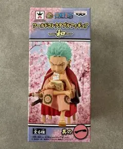 ONE PIECE PIECE ワールドコレクタブルフィギュア -和- サンジ - メルカリ