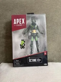 【未開封】APEX LEGENDS Octane フィギュアセット エーペックス レジェンズ - オクタン 6インチフィギュア Apex