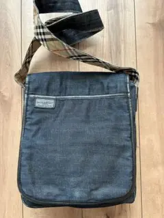 バーバリーブルーレーベル　デニム　ノバチェック