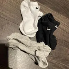 Nike キッズ靴下 3足セット
