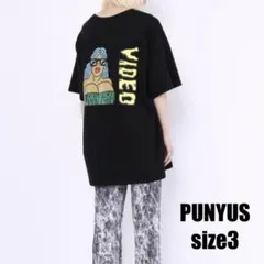 ✴︎PUNYUS プニュズ ビッグＴシャツ 3L〜4L相当size3✴︎のサムネイル