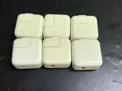 Apple USB電源アダプタ A1357 6個セット