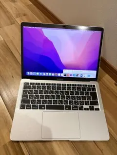超美品/M1/MacBook air/2020/SSD256GB/メモリ8GB