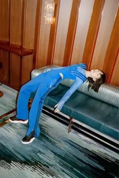 ↘︎ adidas originals blue version pants