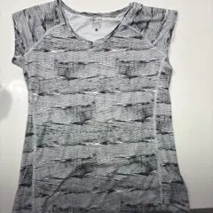 Nike ノースリーブ Tシャツ Lサイズ ストライプ