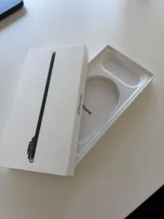 iPhone Air 17 ブラック空箱