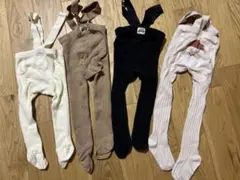 激安　ベビータイツ 4点セット