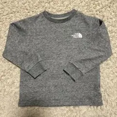 キッズノースフェイス110 NTJ62111 長袖　カットソー