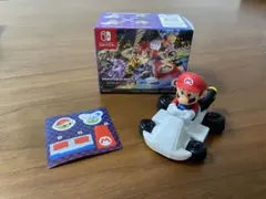 ハッピーセット　マリオカート　マリオ　ミニカー