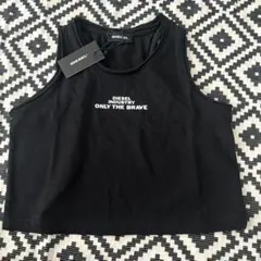 DIESEL ディーゼル　タンクトップ　トップス　Tシャツ　ブラック　4Yのサムネイル