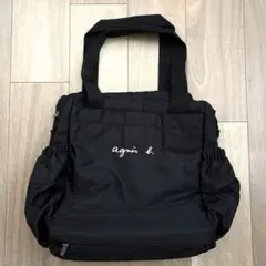【美品】agnes b. 2wayトートバッグ リュックサック