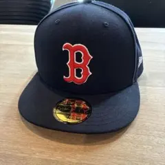 ボストン・レッドソックス 59FIFTY キャップ 7 3/8 ネイビー