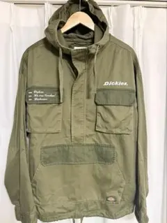 Dickies ディッキーズ アノラックジャケット XXL カーキ