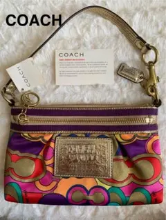 ［希少 /VINTAGE］COACH Poppy Pop C 新品未使用