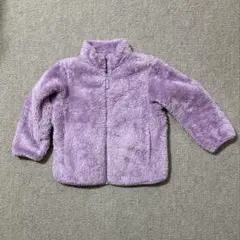 ユニクロ　キッズフリースジャケット 110