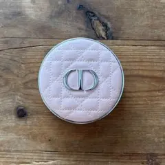 ディオールスキン フォーエヴァー クッション 限定ケース ピンク カナージュ