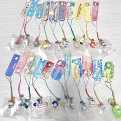【激レア】ハローキティご当地ストラップ21点 まとめ売り サンリオ レトロ 限定