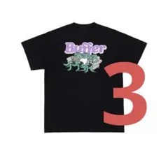 Buffer Couch Surfers Tee BLACK 2 Mサイズ 新品 - メルカリ
