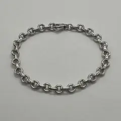 グッチ GUCCI クラスプリンク チェーンブレスレット Ag925 希少 - メルカリ