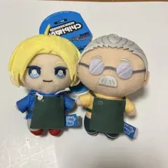 サカモトデイズ chibiぬいマスコット　ぬいぐるみ　朝倉シン　坂本太郎
