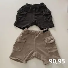 f.O kids ハーフパンツ　短パン2枚まとめセット