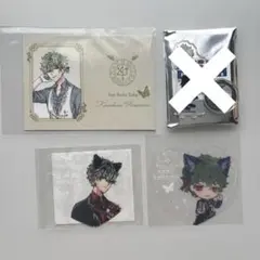 悪魔執事と黒い猫 あくねこ ハナマル 4周年 缶バッジ - メルカリ