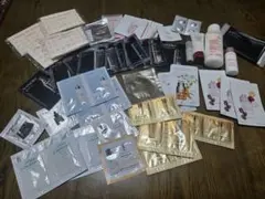 デパコスサンプル大量のサムネイル